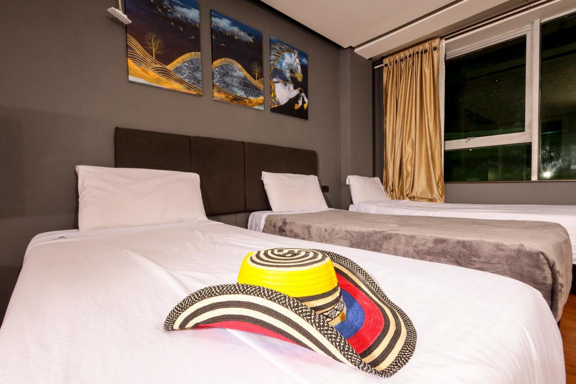 Hotel Htl Bogotá Kültér fotó